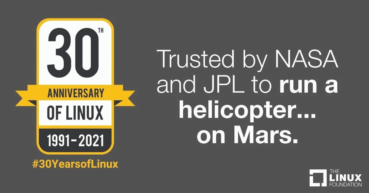 Linux 小企鹅标志 “Tux”30 岁,官方发布庆祝海报