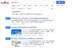 网站上线一个月左右，收录100多条，可就是没有权重跟关键词排名，大佬们分析