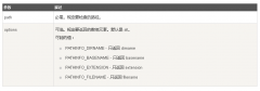 pathinfo，PHP pathinfo() 函数，PHP pathinfo()注释