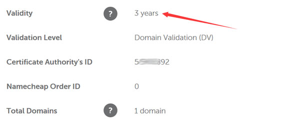 Namecheap免费Comodo SSL证书验证所有权