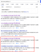 网站收录的标题直接是个URL,而不是TDK