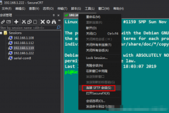 securecrt sftp【SecureCRT】SFTP命令的文件互传