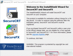 securecrt破解版安装教程,SecureCRT8.7安装与注册教程