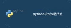 python中pip是什么