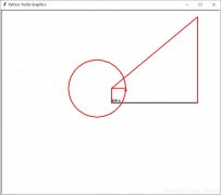 python绘图模块之利用turtle画图