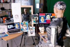 网红机器人索非亚首件 NFT 数字作品拍卖所得近 70 万美元！！