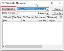 tftpd64，tftpd64.exe英文版应用程序