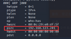 Python3利用scapy局域网实现自动多线程arp扫描功能