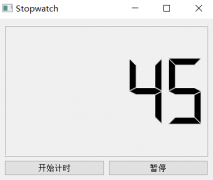 PyQt实现计数器的方法示例