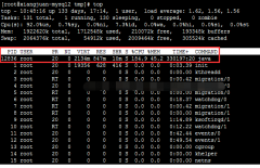 linux系统下cpu过高的问题排查步骤