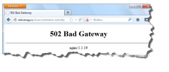 提示：502 bad gateway  是什么情况   前端报502 bad gateway的原因及解决方法