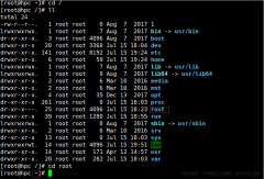 Linux下“/”和“~”的区别是什么