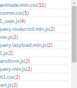 为啥不抓内容了，抓带js的链接，其他都正常就百度不正常