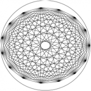 Python编写万花尺图案实例