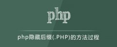 php隐藏后缀(.PHP)的方法过程