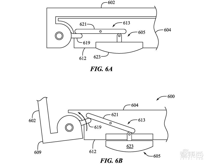 苹果新专利曝光:MacBook Pro 自带 “腿”,打字姿势更舒服