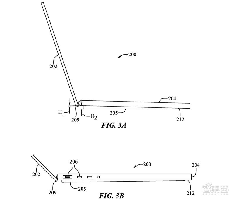 苹果新专利曝光:MacBook Pro 自带 “腿”,打字姿势更舒服