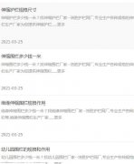 站内怎么优化一下啊？