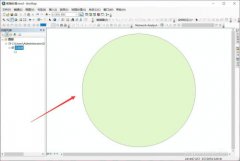 ArcGIS怎么将圆环等分?