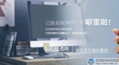 财税服务商噼里啪完成7800万融资！官网启用三拼域名