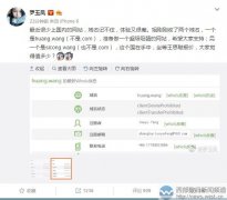 凤姐进军域名圈？ 收购“思聪”域名引大V集体发声