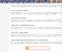 想知道大家对网站栏目页分页的标题是如何书写的？怎么避免重复标题出现？