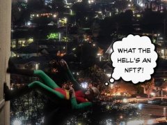 美国综艺《周六夜现场》恶搞 NFT 小品对 “非同质化代币”（NFT）进行了解释