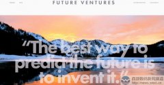 硅谷投资大咖启用域名Future.Ventures上线新项目