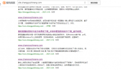 文章被收录， 标题竟是网址？