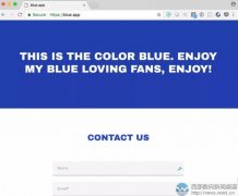 .app域名又被盯上了！“蓝色”域名blue.app卷入仲裁