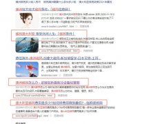 这种快排上去的网页，该怎么投诉掉，求大神给个可靠的办法