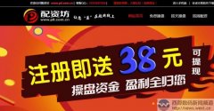 曾38000元一口价被秒！两杂域名P8.com.cn搭建“配资坊”网站！