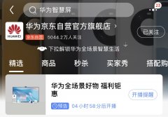 京东：华为成为首个粉丝数破 5000 万的品牌