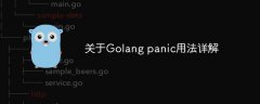 关于Golang panic用法详解