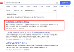 site出来数据了，为什么品牌词没能排到第一位？该怎么优化？