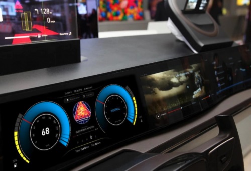 Omdia:京东方以 10.5% 市占率在仪表盘显示市场排第五位