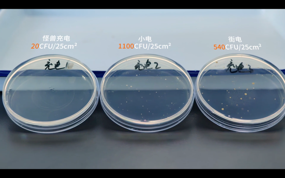 表面比马桶还脏?共享充电宝横评