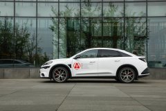 华为自动驾驶技术全球首次公开试乘