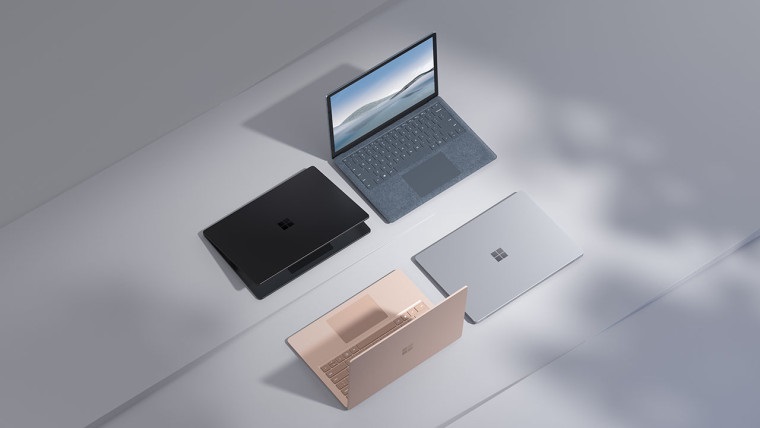 微软 Surface Laptop 4 官方宣传片放出,依旧逼格满满
