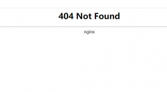 我自定义了404页面后还是出现404 Not Found