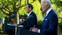 ＂实在是莫大的讽刺＂！刚刚，中国驻美使馆回应！美日首脑会晤，竟谈了台湾