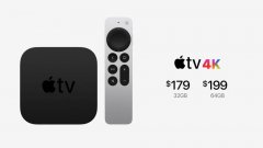 苹果发布新款Apple TV 4K：更新A12处理器，179美元起售
