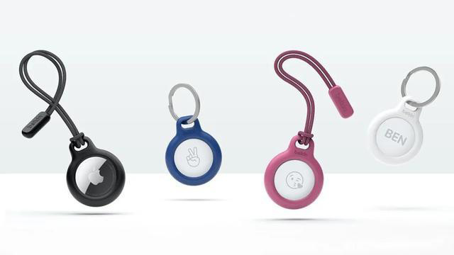 贝尔金推出苹果 AirTag 追踪器安全支架,售价 98 元