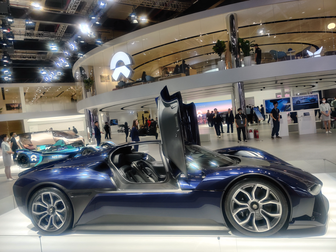 上海车展告诉你:科技公司没有不造车的了