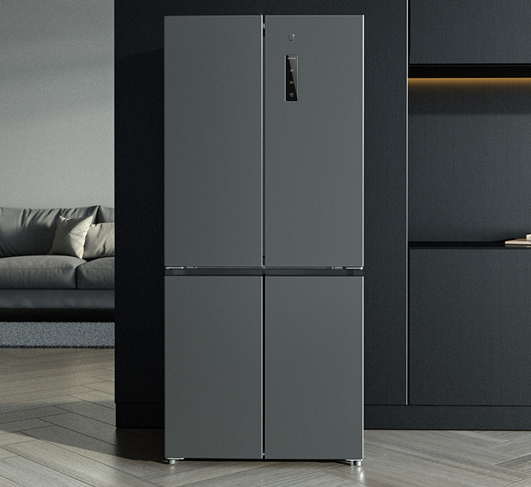 小米米家十字四门冰箱开启预售:496L 容量立体送风,到手价 3499 元