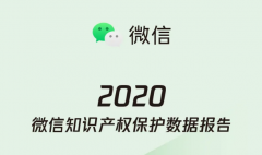 微信发布 2020 年知识产权保护数据：超 3.3 万条侵犯知识产权的短视频被处理！