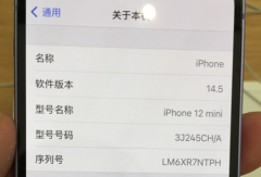 苹果开始为 iPhone 12 等新品采用 10 位随机序列号!
