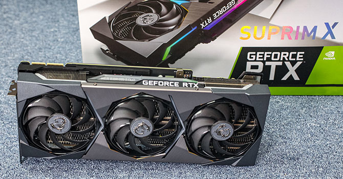 MSI GeForce RTX 3090 Suprim X Review | TechPowerUp