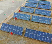 中国石化首座移动式光伏发电站正式投运：年发电量可达 11.68 万度