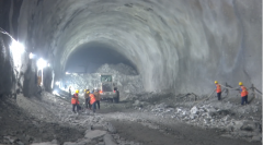 时速 350 公里跨海高铁新进展：福厦高铁碧峰寺隧道顺利贯通!